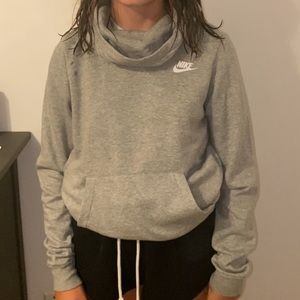 Grey Nike Hoodie